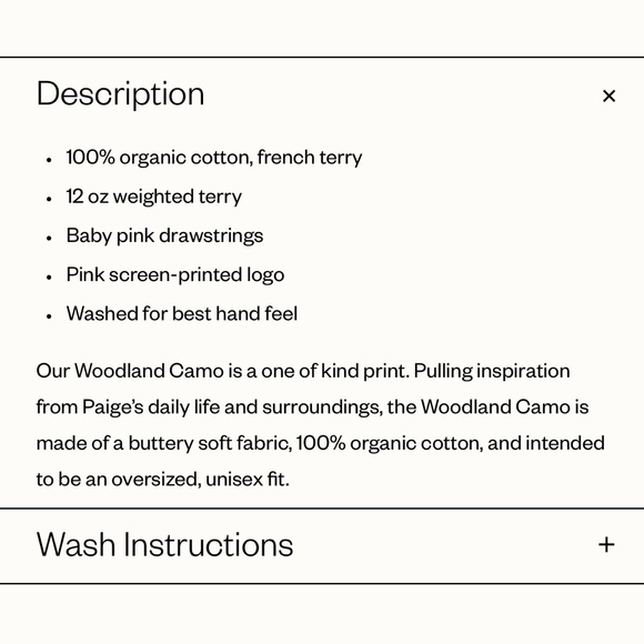 NWOT Limited Edition Dairy Boy Paige Lorenze Pink Puff Logo Woodland Camo hoodie - Picture 9 of 13